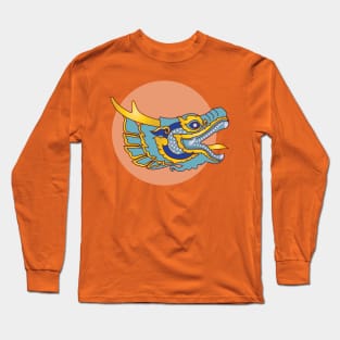 Gods in Thai Coulture Long Sleeve T-Shirt